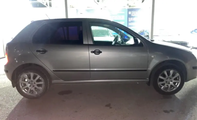 Skoda Fabia 2006 года за 2 500 000 тг. в Тараз фото 4