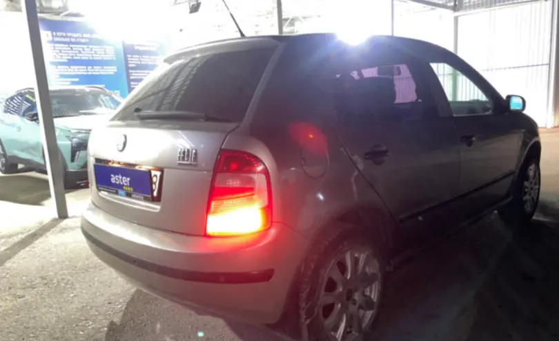 Skoda Fabia 2006 года за 2 500 000 тг. в Тараз фото 5