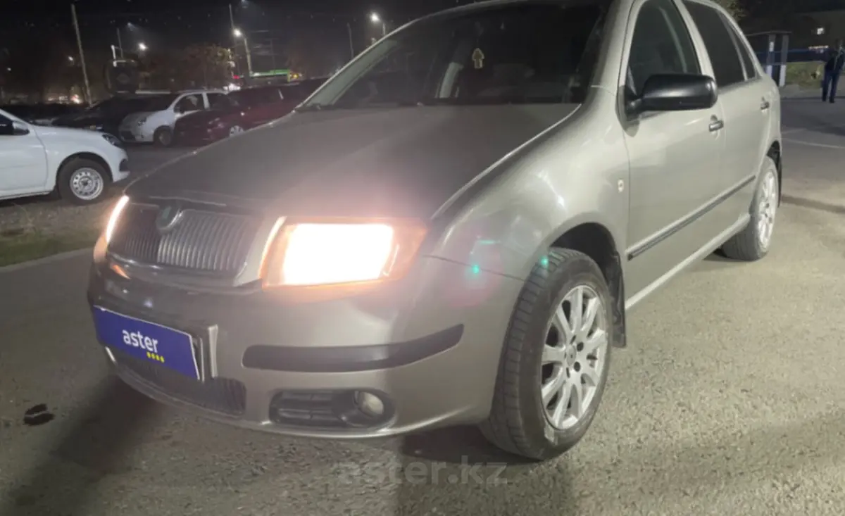 Skoda Fabia 2006 года за 2 500 000 тг. в Тараз