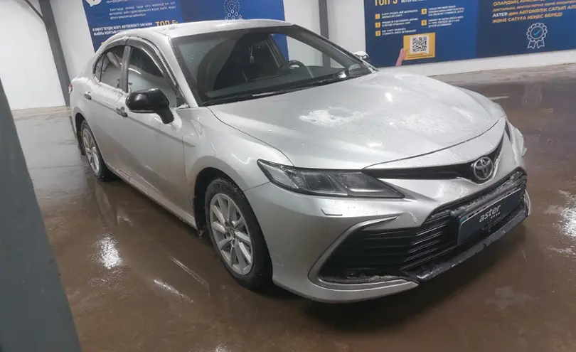 Toyota Camry 2021 года за 15 700 000 тг. в Астана фото 2