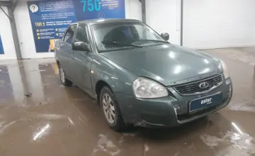 LADA (ВАЗ) Priora 2007 года за 1 800 000 тг. в Астана фото 2