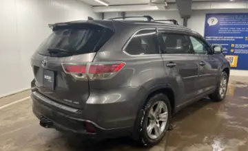 Toyota Highlander 2016 года за 16 500 000 тг. в Астана