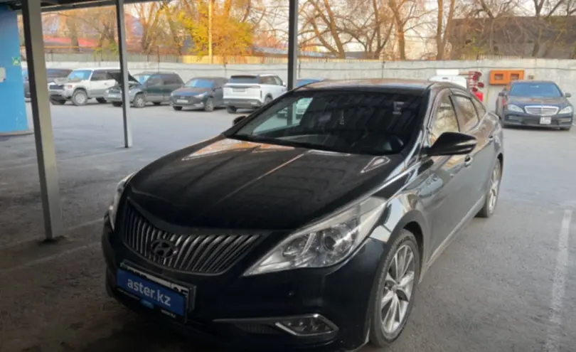 Hyundai Grandeur 2015 года за 9 000 000 тг. в Алматы