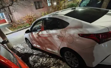 Hyundai Accent 2021 года за 7 800 000 тг. в Алматы фото 3