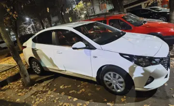 Hyundai Accent 2021 года за 7 800 000 тг. в Алматы фото 2