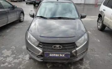 LADA (ВАЗ) Granta 2021 года за 4 000 000 тг. в Костанай фото 2