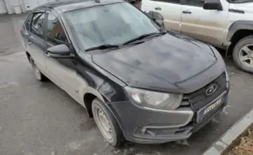 LADA (ВАЗ) Granta 2021 года за 4 000 000 тг. в Костанай фото 3