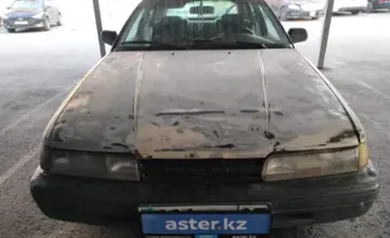 Mazda 626 1990 года за 500 000 тг. в Алматы фото 2