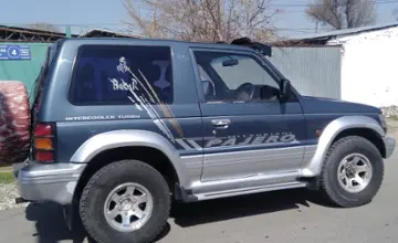 Mitsubishi Pajero 1992 года за 2 100 000 тг. в Тараз фото 3