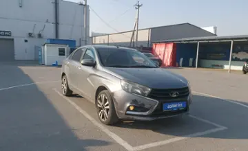 LADA (ВАЗ) Vesta 2018 года за 5 000 000 тг. в Шымкент фото 2