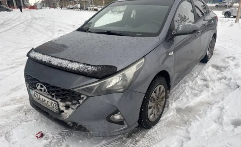 Hyundai Accent 2020 года за 7 000 000 тг. в Астана