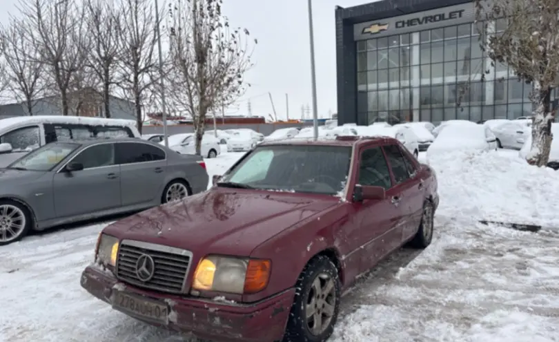 Mercedes-Benz E-Класс 1995 года за 1 600 000 тг. в Астана