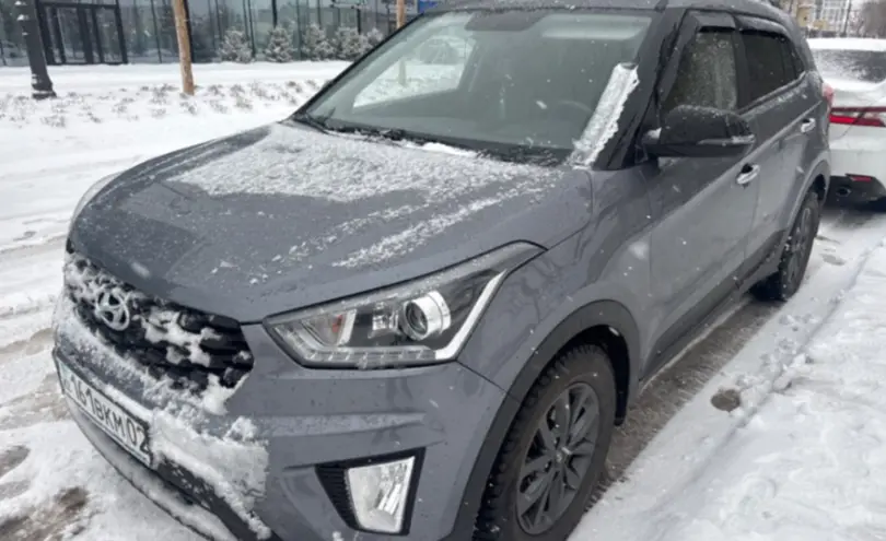 Hyundai Creta 2021 года за 9 300 000 тг. в Астана