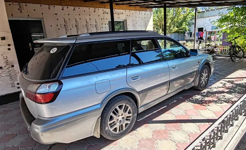 Subaru Legacy Lancaster 2002 года за 3 300 000 тг. в Алматы фото 4