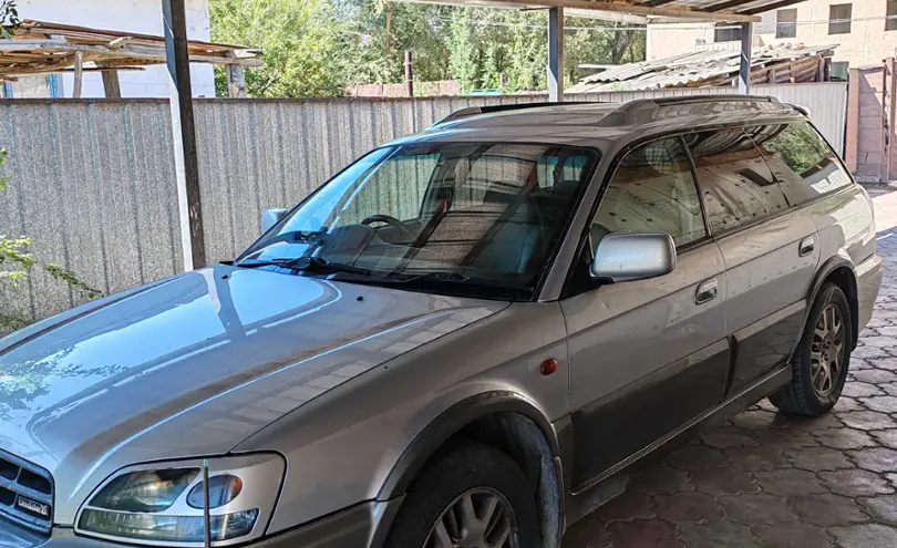 Subaru Legacy Lancaster 2002 года за 3 300 000 тг. в Алматы фото 1