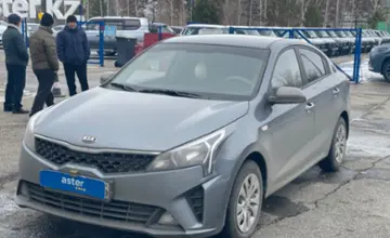 Kia Rio 2020 года за 6 800 000 тг. в Усть-Каменогорск фото 1