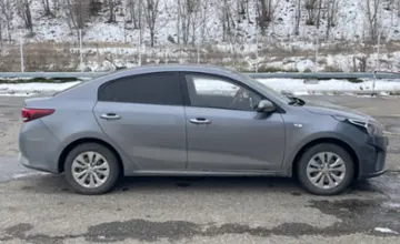 Kia Rio 2020 года за 6 800 000 тг. в Усть-Каменогорск фото 4