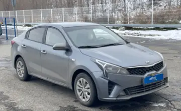 Kia Rio 2020 года за 6 800 000 тг. в Усть-Каменогорск фото 3