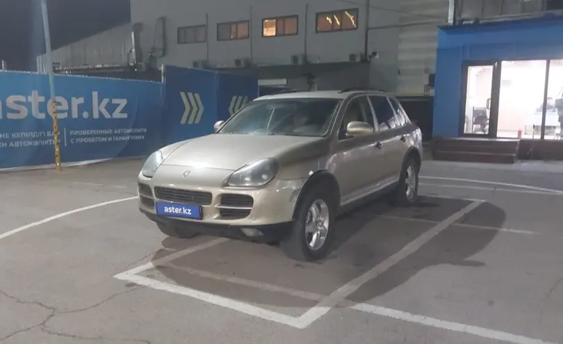 Porsche Cayenne 2006 года за 6 200 000 тг. в Алматы