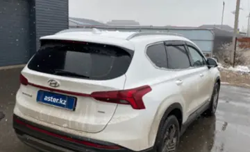 Hyundai Santa Fe 2021 года за 15 000 000 тг. в Петропавловск