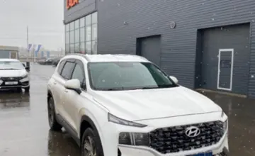 Hyundai Santa Fe 2021 года за 15 000 000 тг. в Петропавловск фото 3