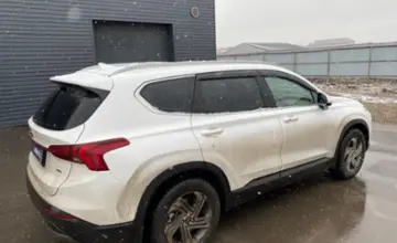 Hyundai Santa Fe 2021 года за 15 000 000 тг. в Петропавловск фото 4