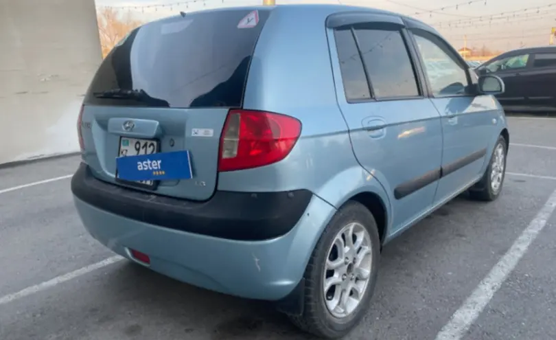 Hyundai Getz 2007 года за 4 000 000 тг. в Тараз фото 5