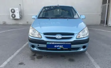 Hyundai Getz 2007 года за 4 000 000 тг. в Тараз фото 2