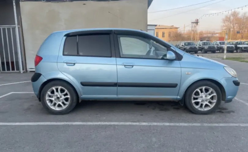 Hyundai Getz 2007 года за 4 000 000 тг. в Тараз фото 4