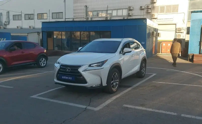 Lexus NX 2017 года за 12 000 000 тг. в Алматы