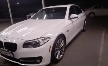 BMW 5 серии 2015 года за 12 500 000 тг. в Алматы фото 1