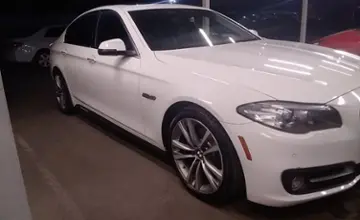 BMW 5 серии 2015 года за 12 500 000 тг. в Алматы фото 3