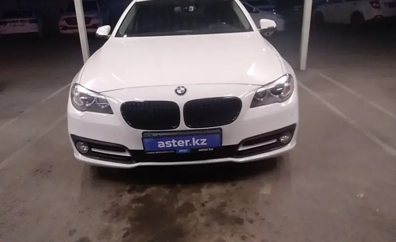 BMW 5 серии 2015 года за 12 500 000 тг. в Алматы фото 2