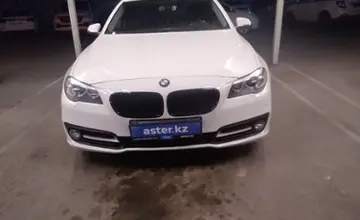 BMW 5 серии 2015 года за 12 500 000 тг. в Алматы фото 2