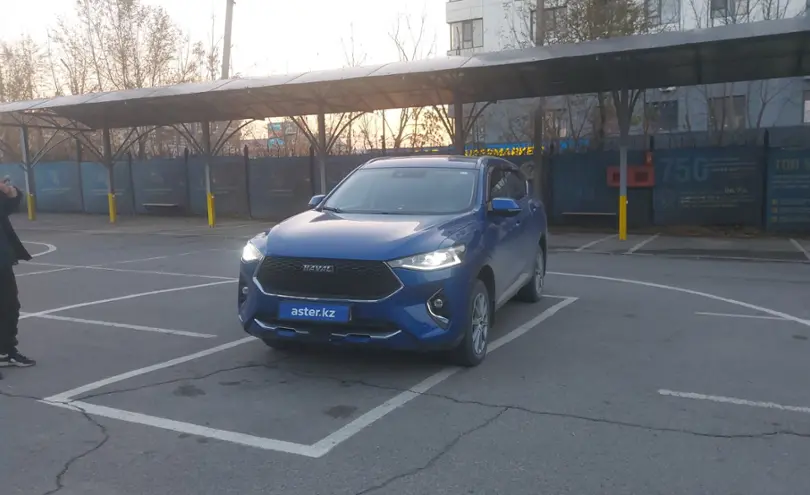 Haval F7 2021 года за 7 000 000 тг. в Алматы