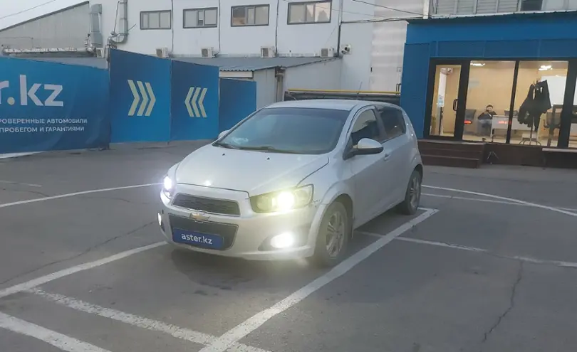Chevrolet Aveo 2013 года за 2 200 000 тг. в Алматы