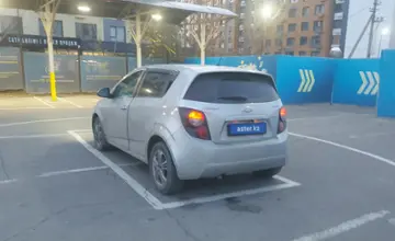 Chevrolet Aveo 2013 года за 2 200 000 тг. в Алматы фото 4