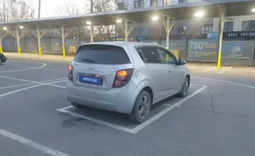 Chevrolet Aveo 2013 года за 2 200 000 тг. в Алматы фото 3