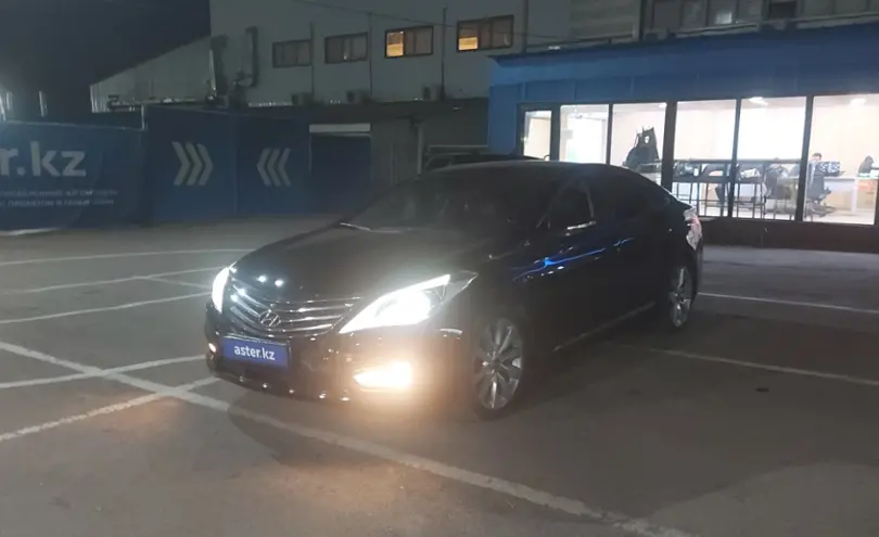 Hyundai Grandeur 2012 года за 8 500 000 тг. в Алматы