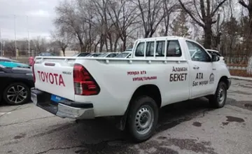 Toyota Hilux 2023 года за 24 000 000 тг. в Актобе