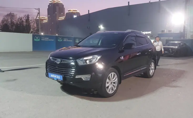 JAC S5 (Eagle) 2021 года за 6 500 000 тг. в Шымкент