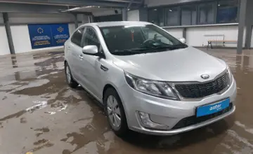 Kia Rio 2013 года за 6 000 000 тг. в Астана фото 2