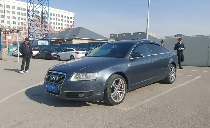 Audi A6 2005 года за 5 300 000 тг. в Шымкент