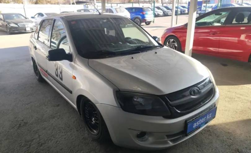 LADA (ВАЗ) Granta 2012 года за 3 500 000 тг. в Алматы фото 4