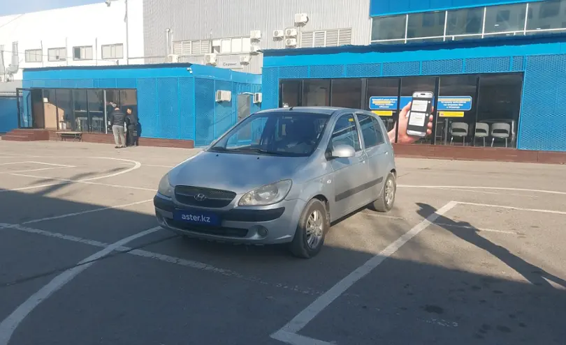 Hyundai Getz 2010 года за 3 500 000 тг. в Алматы