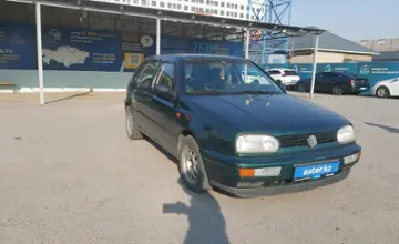 Volkswagen Golf 1995 года за 1 500 000 тг. в Шымкент фото 2