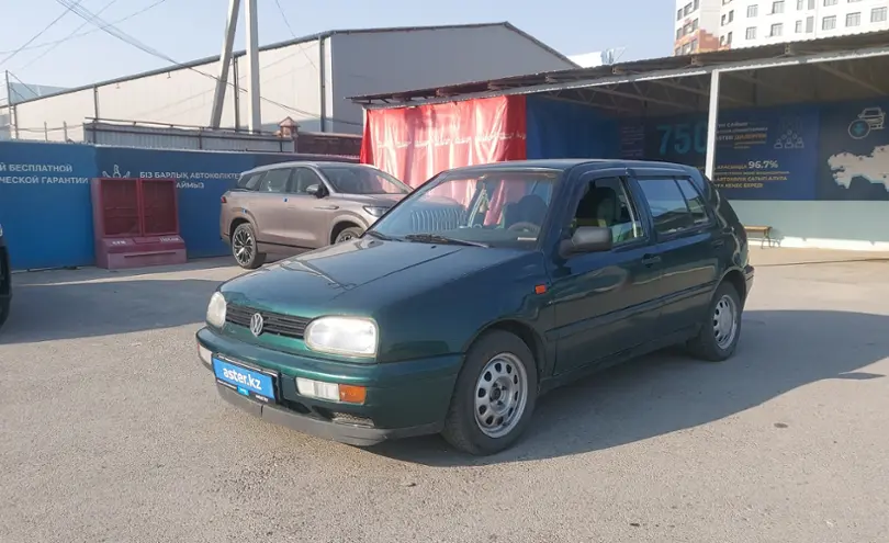Volkswagen Golf 1995 года за 1 500 000 тг. в Шымкент