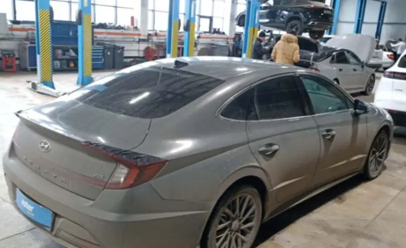 Hyundai Sonata 2022 года за 14 000 000 тг. в Караганда фото 5