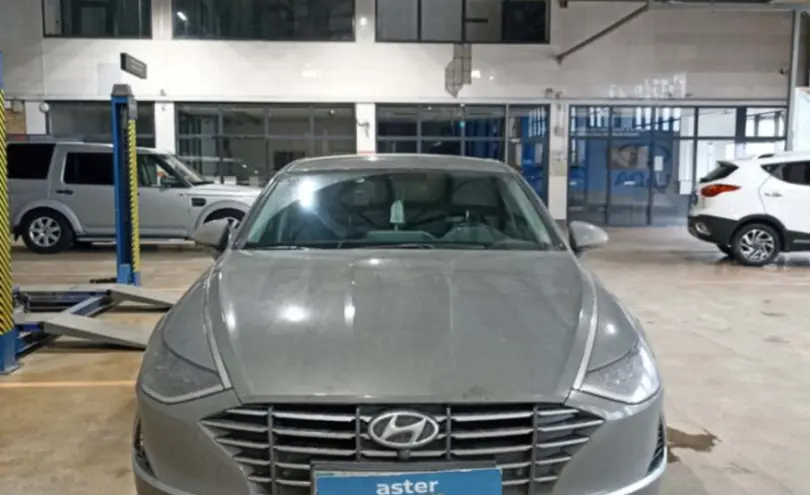 Hyundai Sonata 2022 года за 14 000 000 тг. в Караганда фото 2