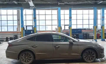 Hyundai Sonata 2022 года за 14 000 000 тг. в Караганда фото 4